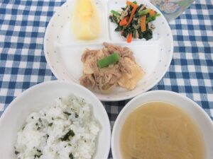 わくどき給食