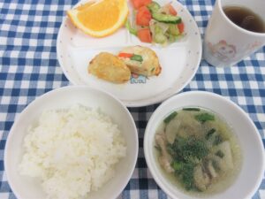わくどき給食