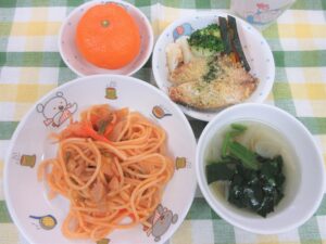 わくどき給食