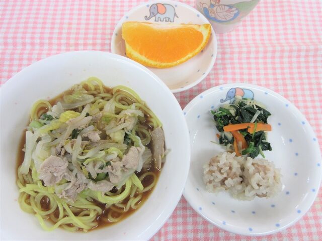 わくどき給食