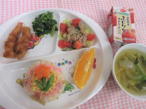 わくどき給食