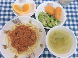 わくどき給食