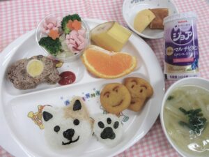 わくどき給食