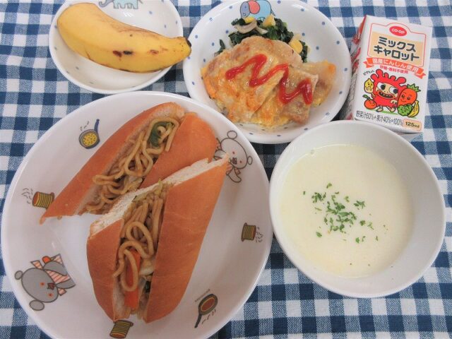 わくどき給食
