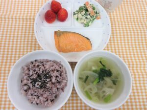わくどき給食