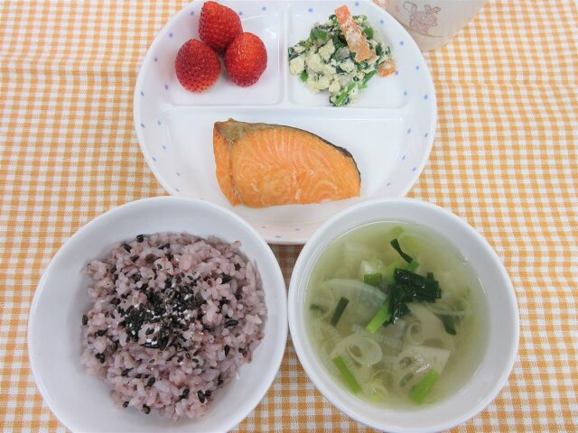 わくどき給食