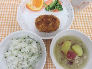 わくどき給食