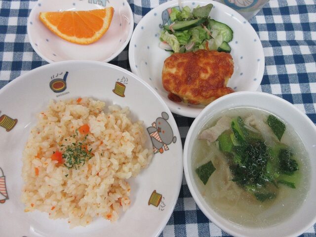 わくどき給食