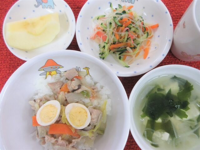 わくどき給食