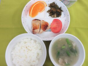 わくどき給食
