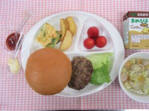 わくどき給食