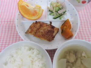 わくどき給食