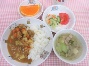 わくどき給食