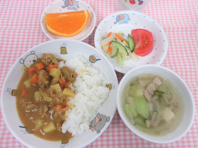 わくどき給食