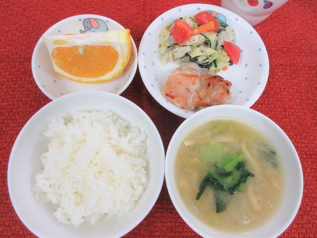 わくどき給食