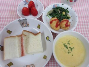 わくどき給食