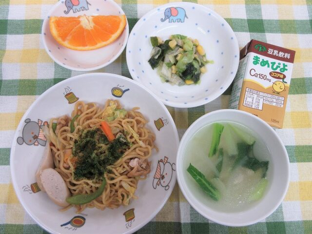 わくどき給食