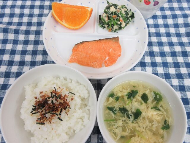 わくどき給食