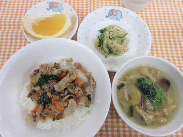 わくどき給食