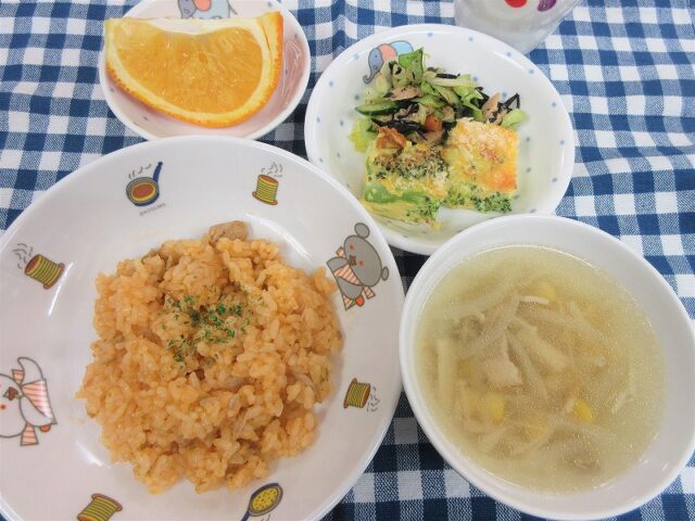 わくどき給食