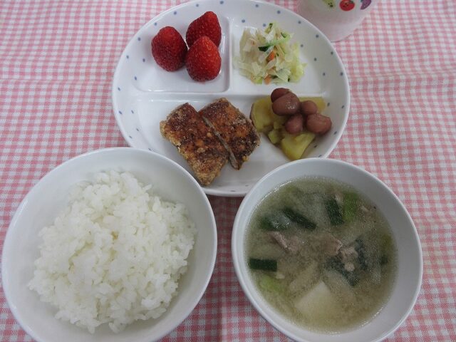 わくどき給食