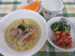 わくどき給食