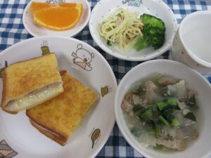 わくどき給食