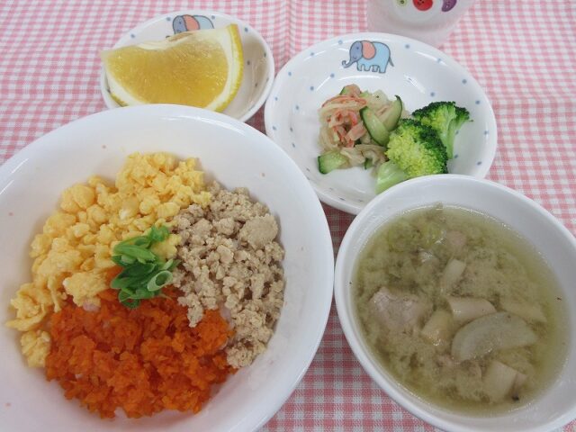 わくどき給食