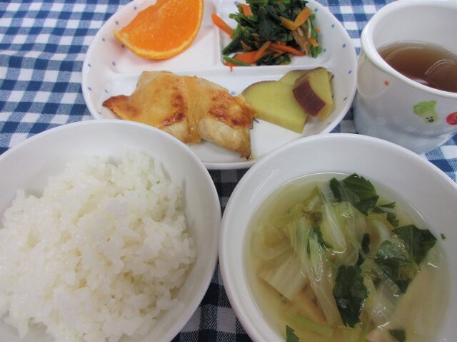 わくどき給食