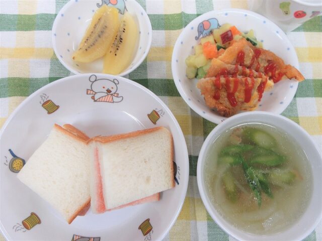 わくどき給食