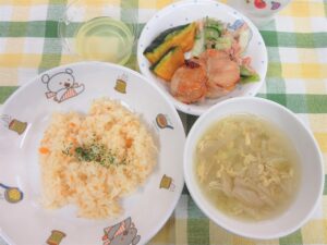 わくどき給食