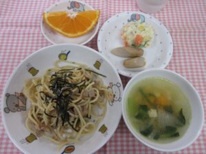 わくどき給食