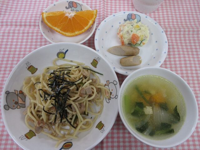 わくどき給食