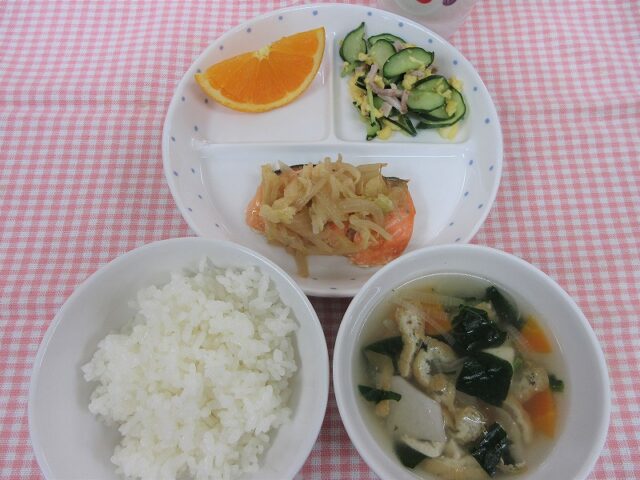 わくどき給食