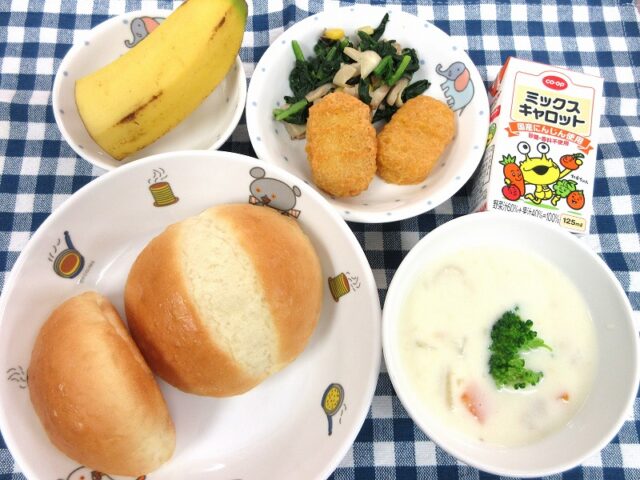 わくどき給食