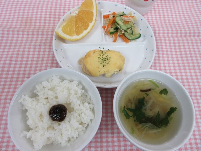 わくどき給食