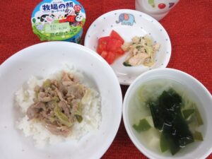 わくどき給食