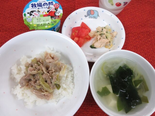 わくどき給食