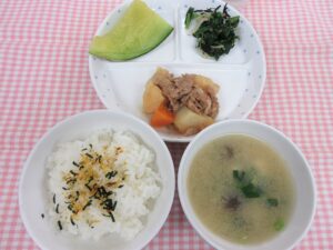 わくどき給食