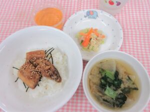 わくどき給食