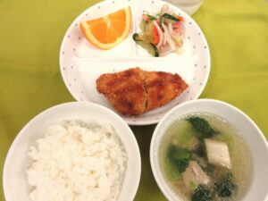 わくどき給食
