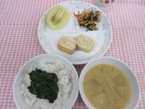 わくどき給食