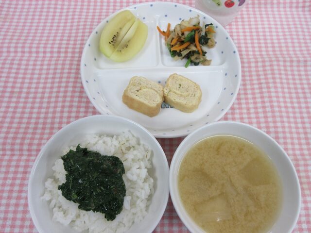 わくどき給食