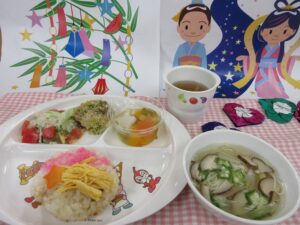 わくどき給食
