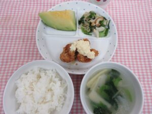 わくどき給食