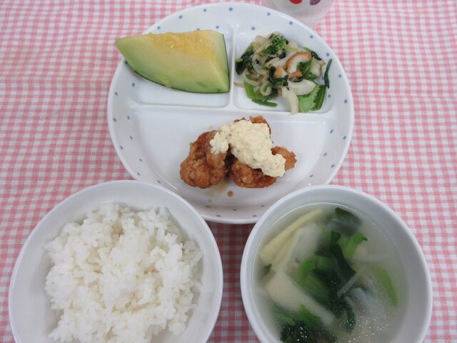 わくどき給食