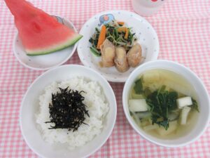 わくどき給食