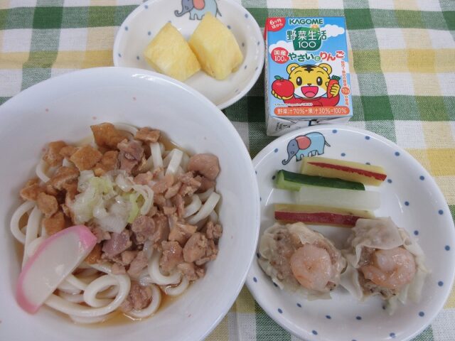 わくどき給食