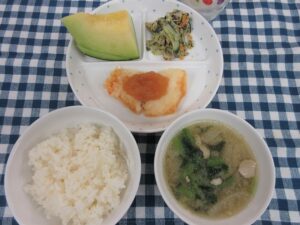 わくどき給食