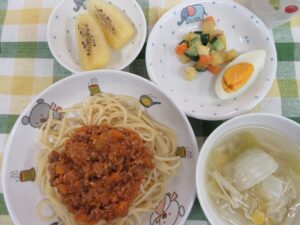 わくどき給食